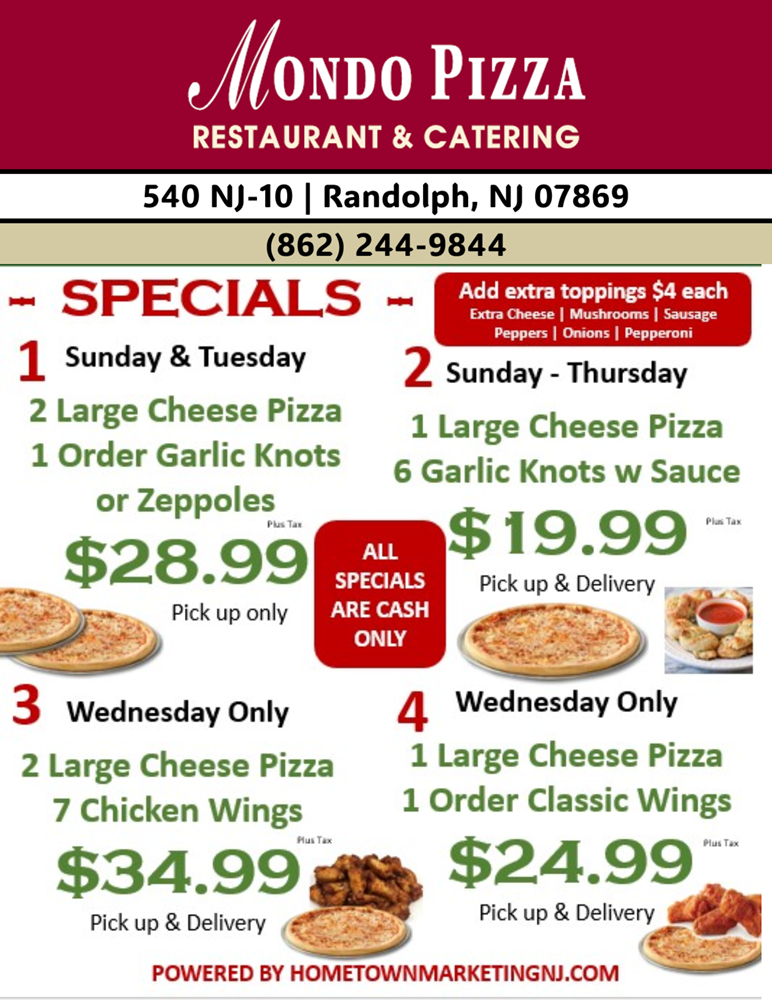 Mondo daily specials 5172024 1