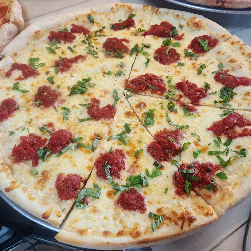 Pizza at Mondo Pizza Randolph NJ