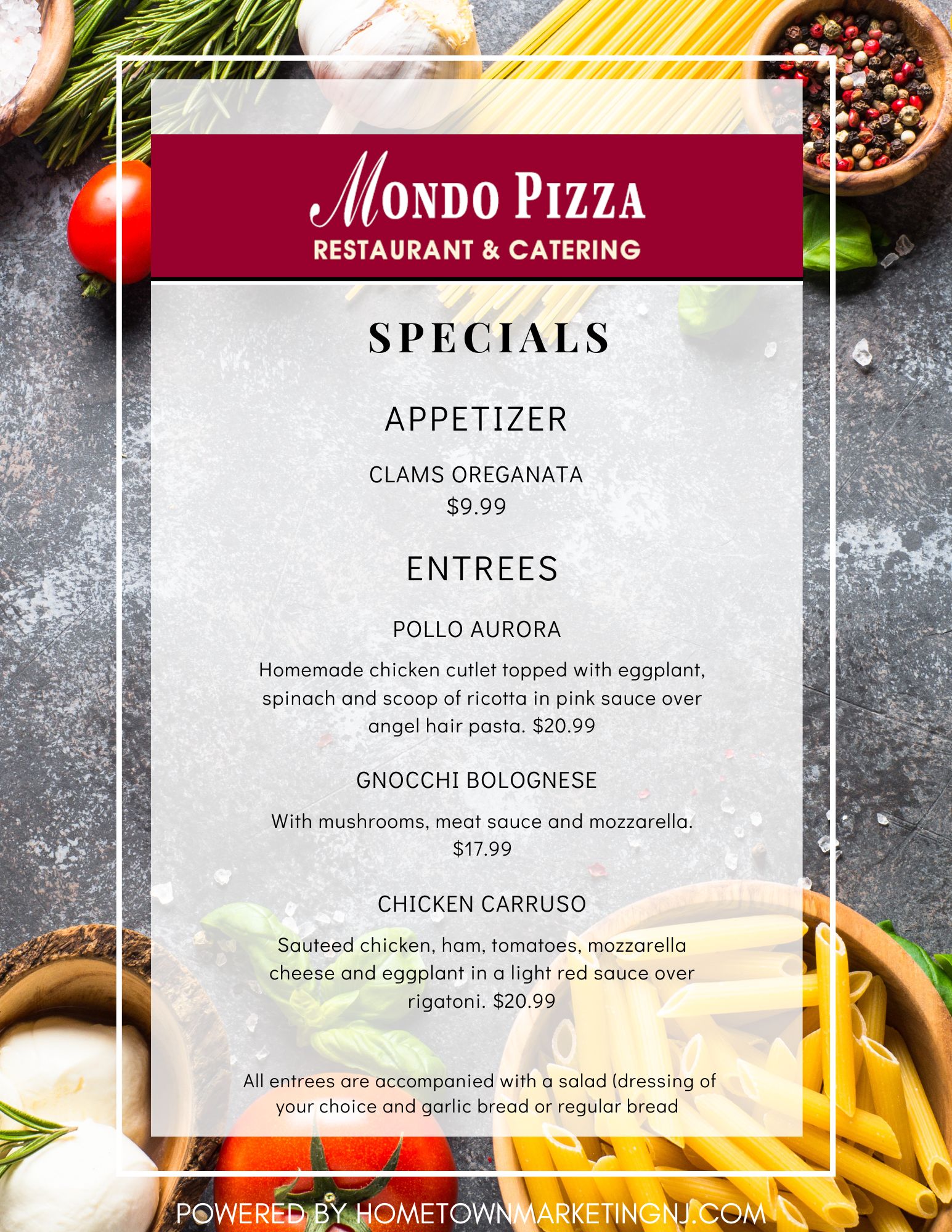 Mondo Specials 5222024