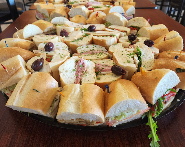 Hot and cold subs at Mondo Pizza Randolph NJ